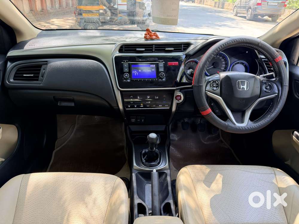 Honda City V Mt Sunroof, 2015, Diesel