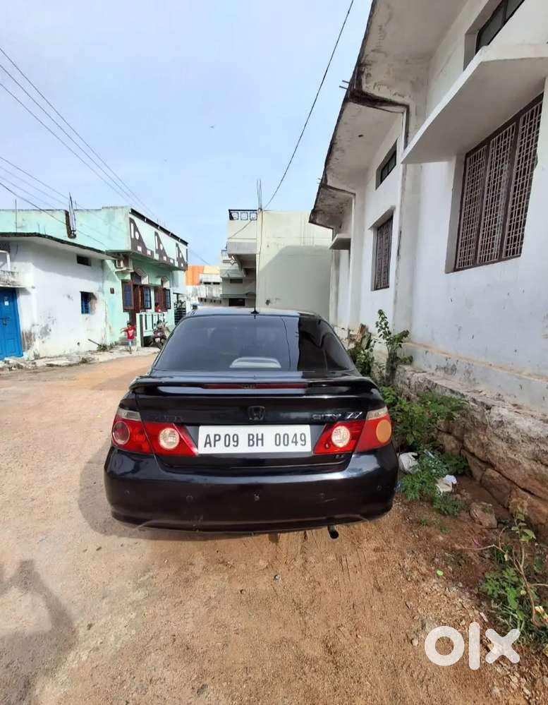 Honda City Zx Exi Model