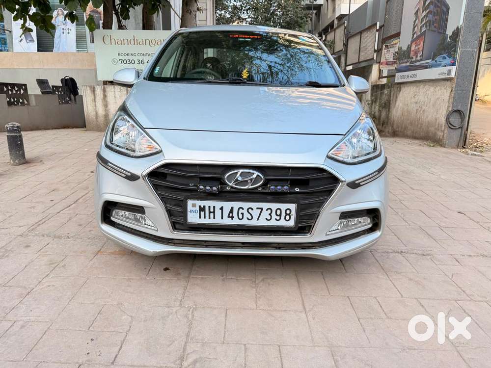 Hyundai Xcent [ ] 1.2 E Plus Petrol, 2018, Petrol