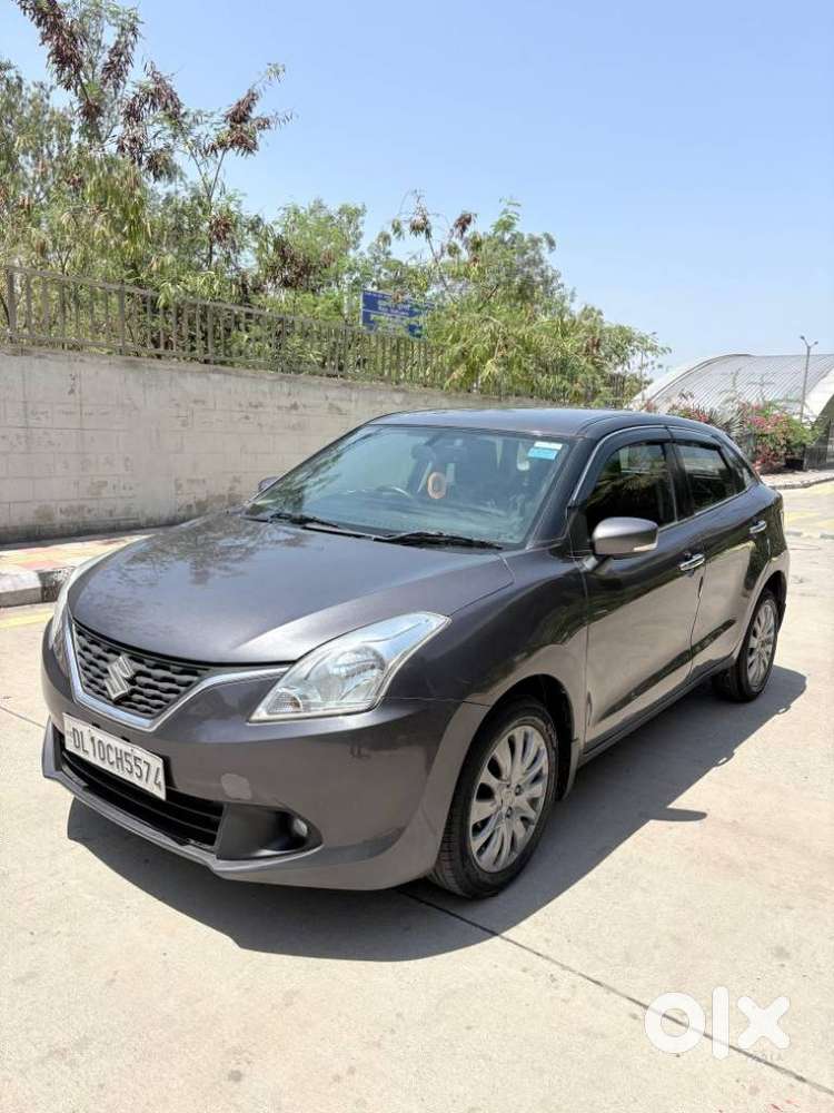 Maruti Suzuki Baleno 1.2 Zeta At, 2017, Petrol