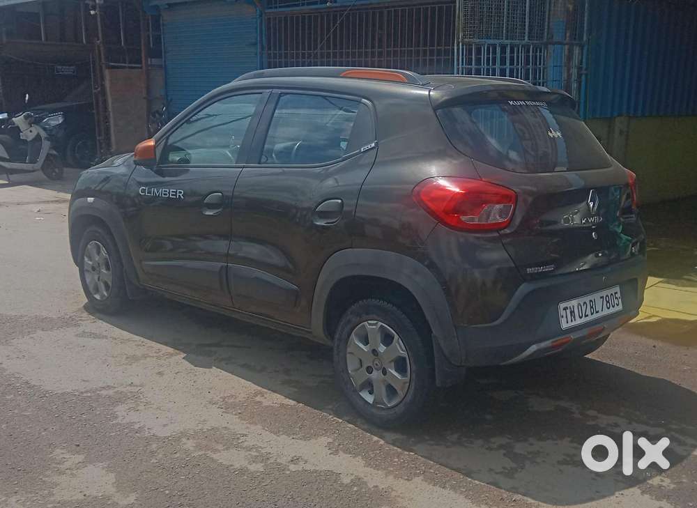 Renault Kwid Amt Rxl, 2018, Petrol