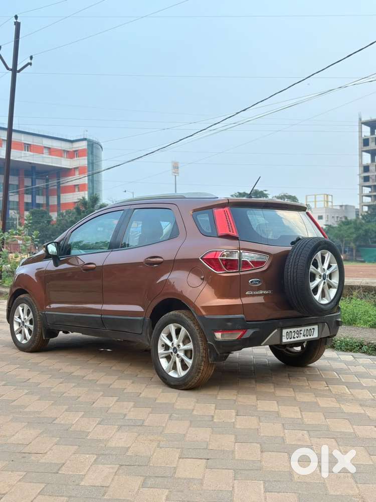 Ford Ecosport, 2018, Petrol