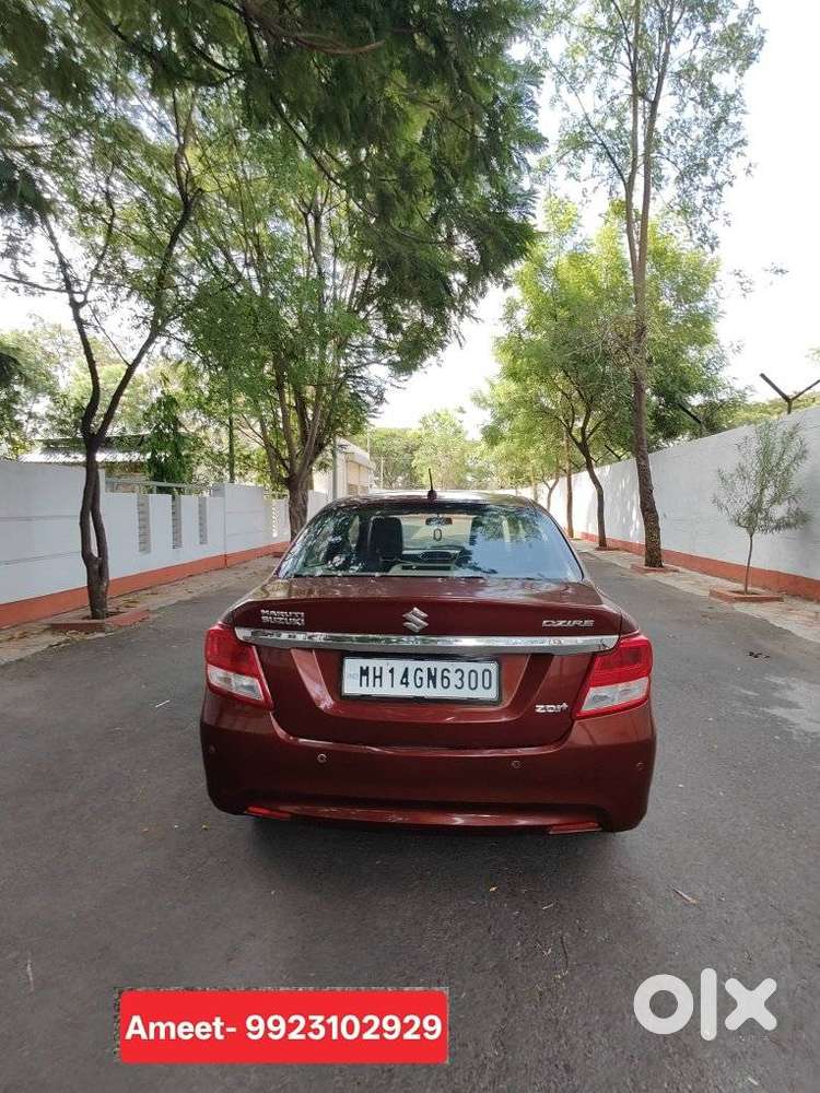 Maruti Suzuki Swift Dzire Amt Zdi Plus, 2017, Diesel
