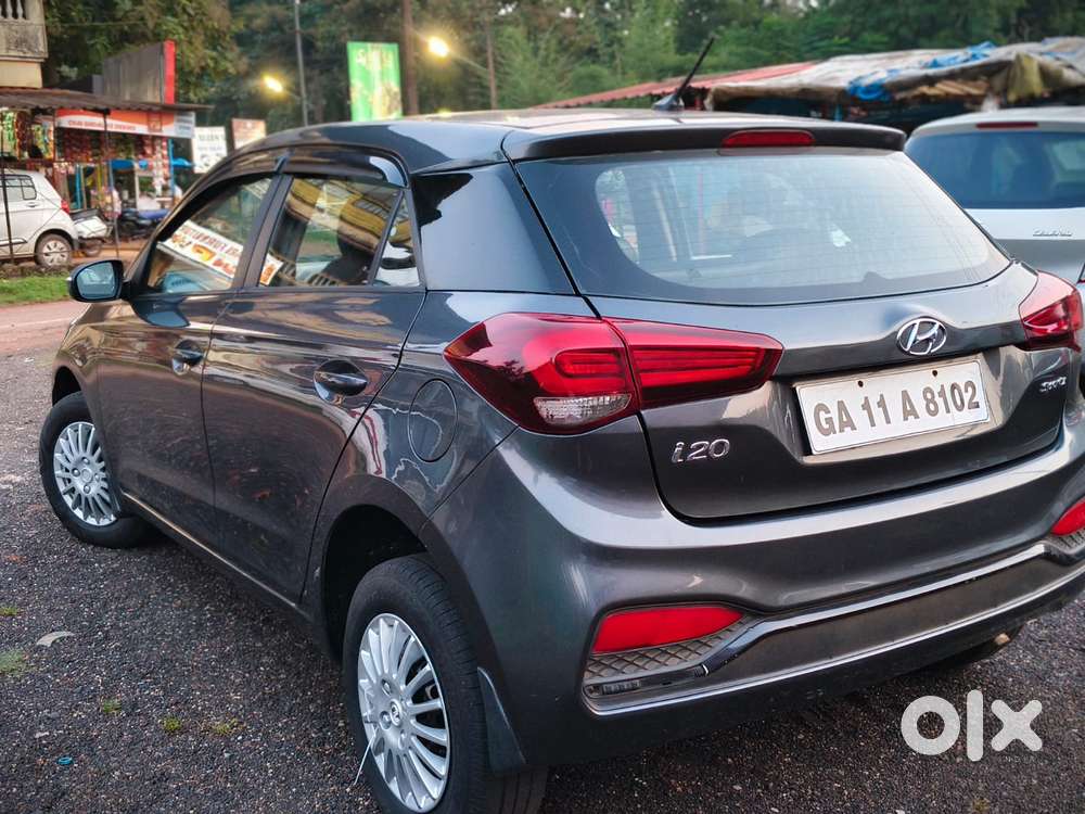 Hyundai I20 Sportz 1.2 Bs-iv, 2019, Petrol
