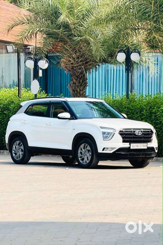 Hyundai Creta, 2021, Petrol