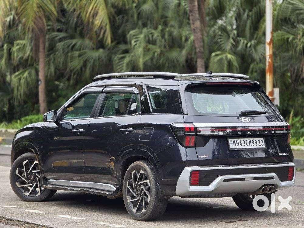 Hyundai Alcazar Signature 1.5 Petrol Dct 7str, 2025, Petrol