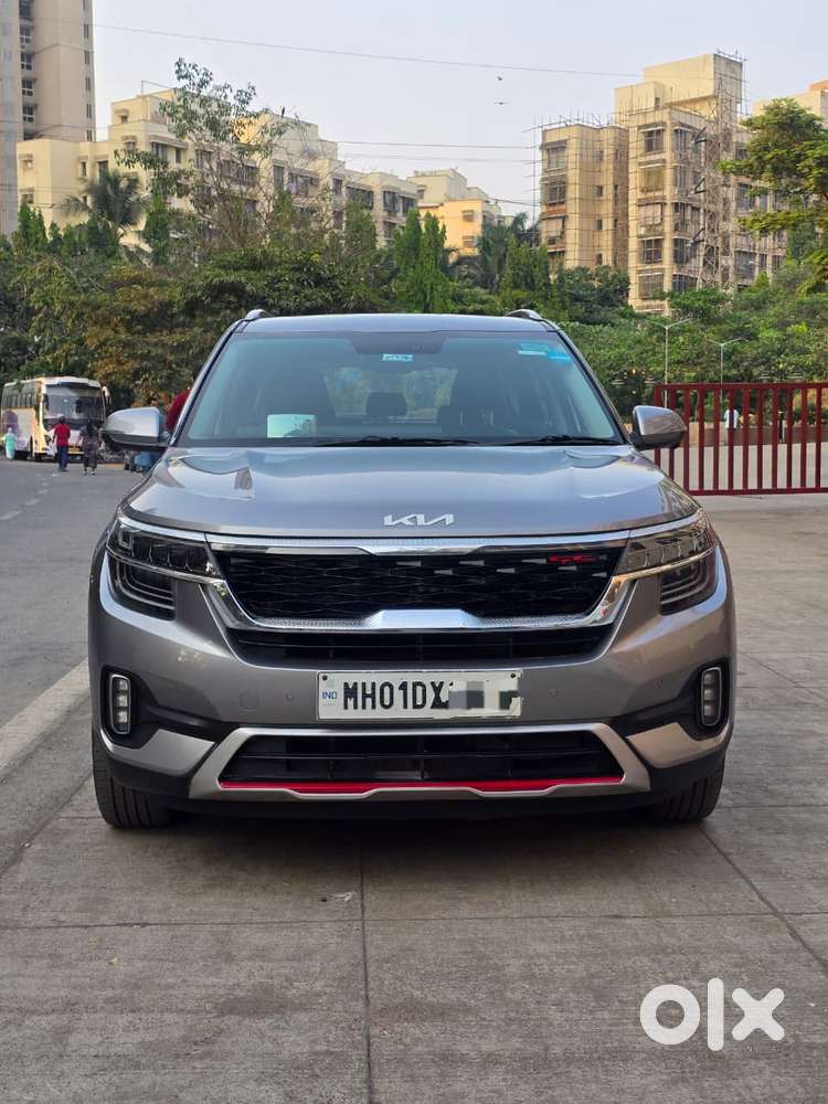 Kia Seltos Gtx Dct, 2021, Petrol