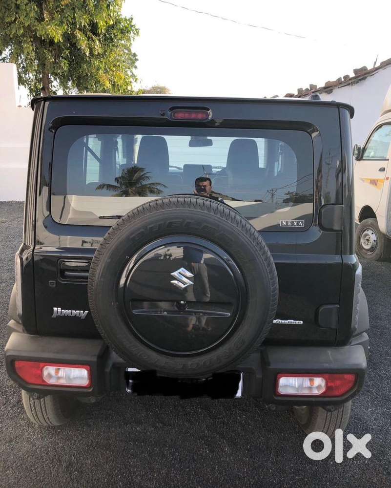 Maruti Suzuki Jimny 2024 Petrol 9800 Km Driven