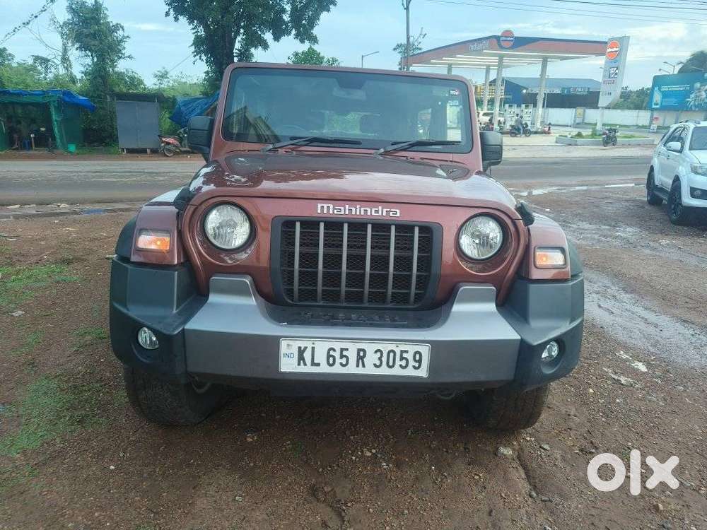 Mahindra Thar Lx Hard Top Diesel Mt 4wd, 2021, Diesel