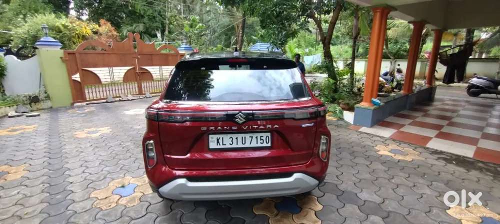 Maruti Suzuki Grand Vitara 2025 Petrol 6350 Km Driven