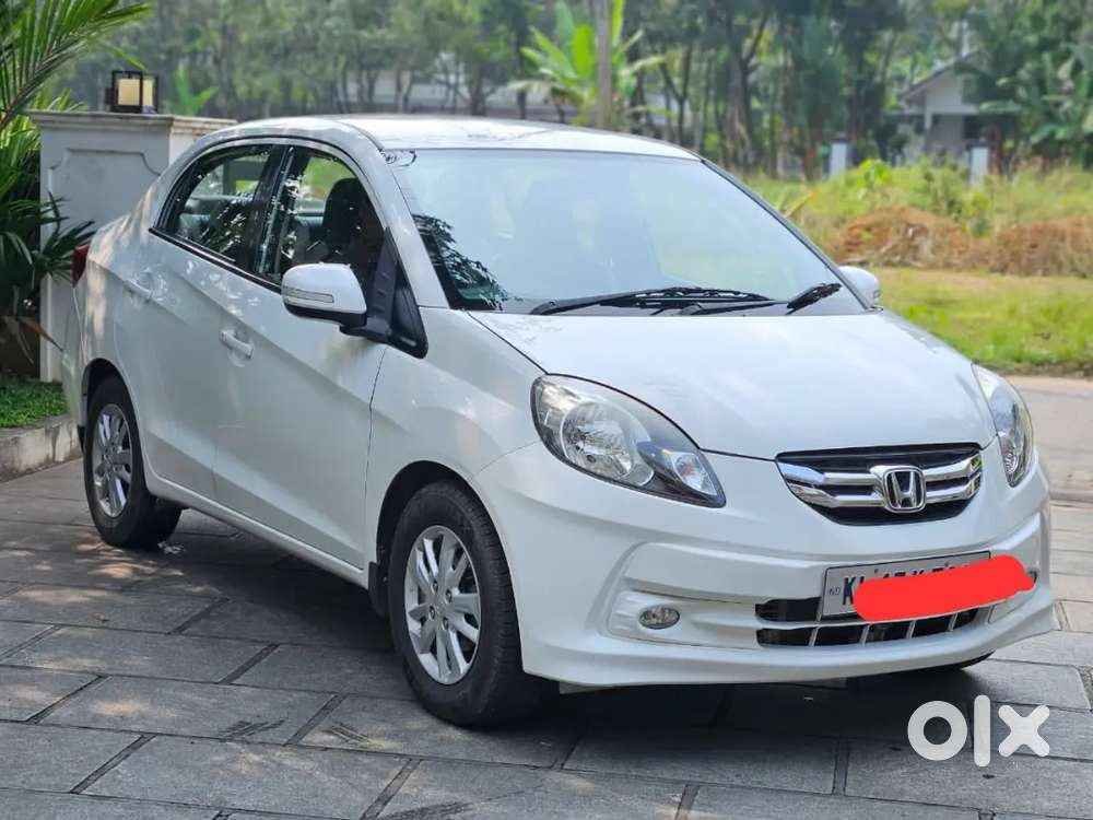 Honda Amaze Vx Diesel 2013