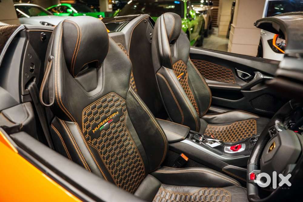 Lamborghini Huracan Evo Spyder Rwd, 2017, Petrol