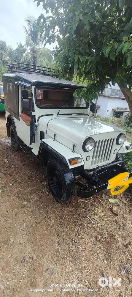 Mahindra Jeep 1997 Diesel Good Condition All Paper Clear