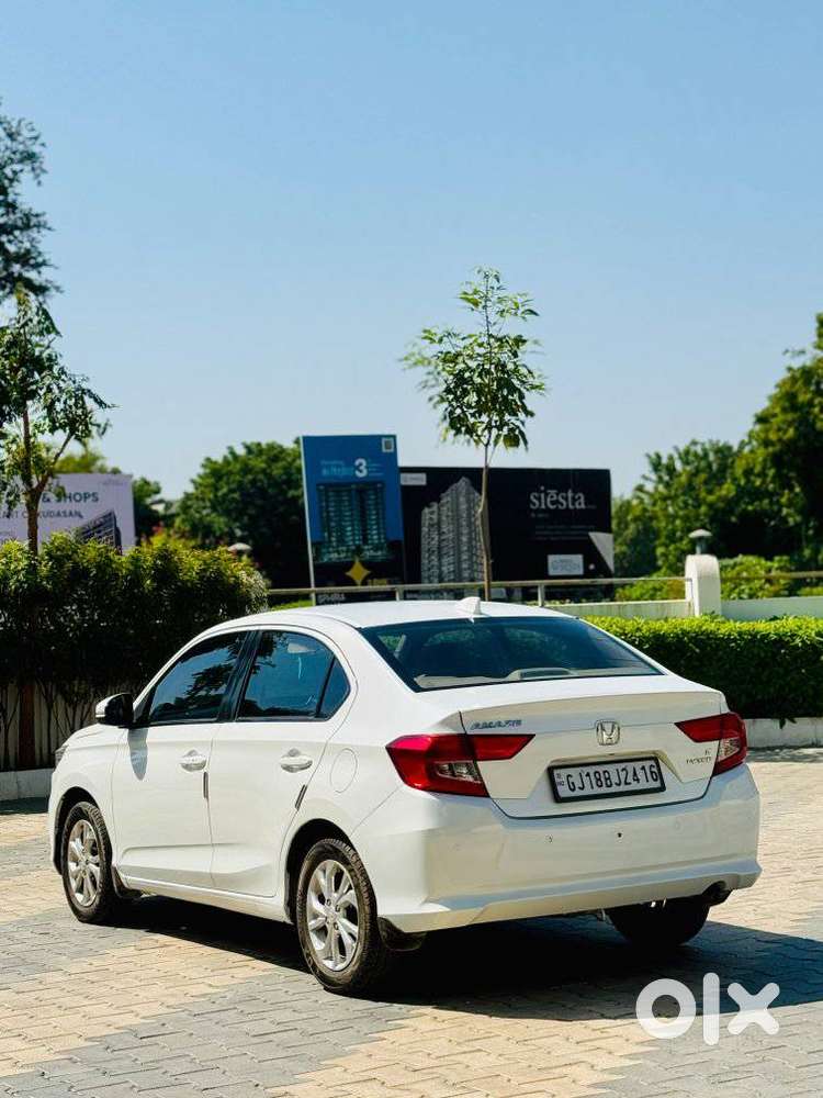 Honda Amaze V Cvt Petrol, 2018, Petrol
