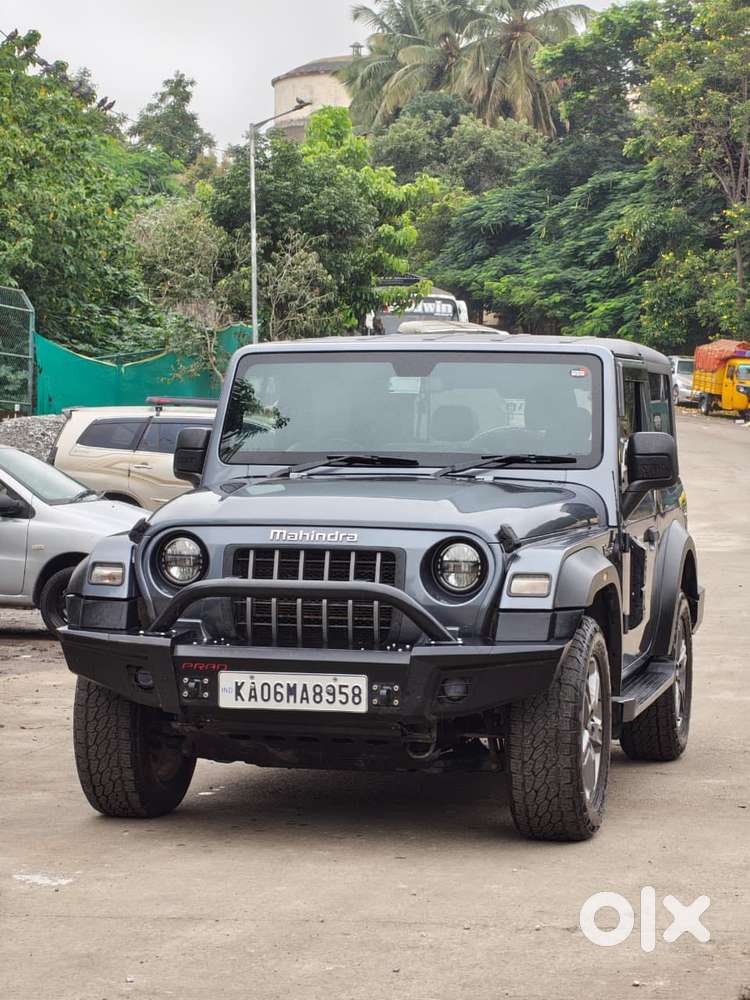 Mahindra Thar Lx D At 4wd Ht, 2023, Diesel