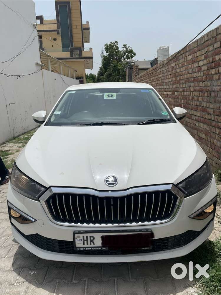Skoda Slavia Petrol Automatic 2023 Model