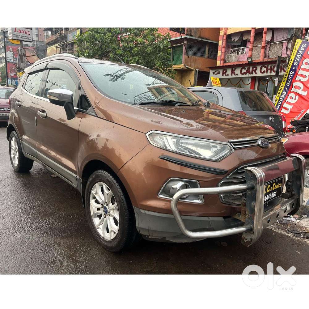 Ford Ecosport 1.5 Diesel Titanium, 2016, Diesel