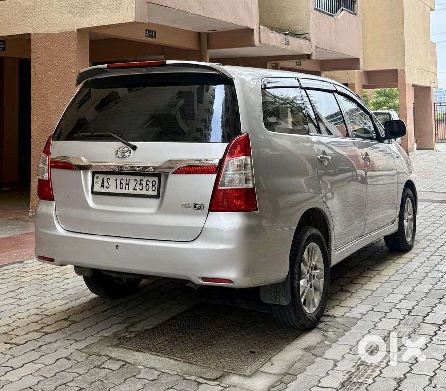 Toyota Innova 2.5 G (diesel) 7 Seater, 2013, Diesel