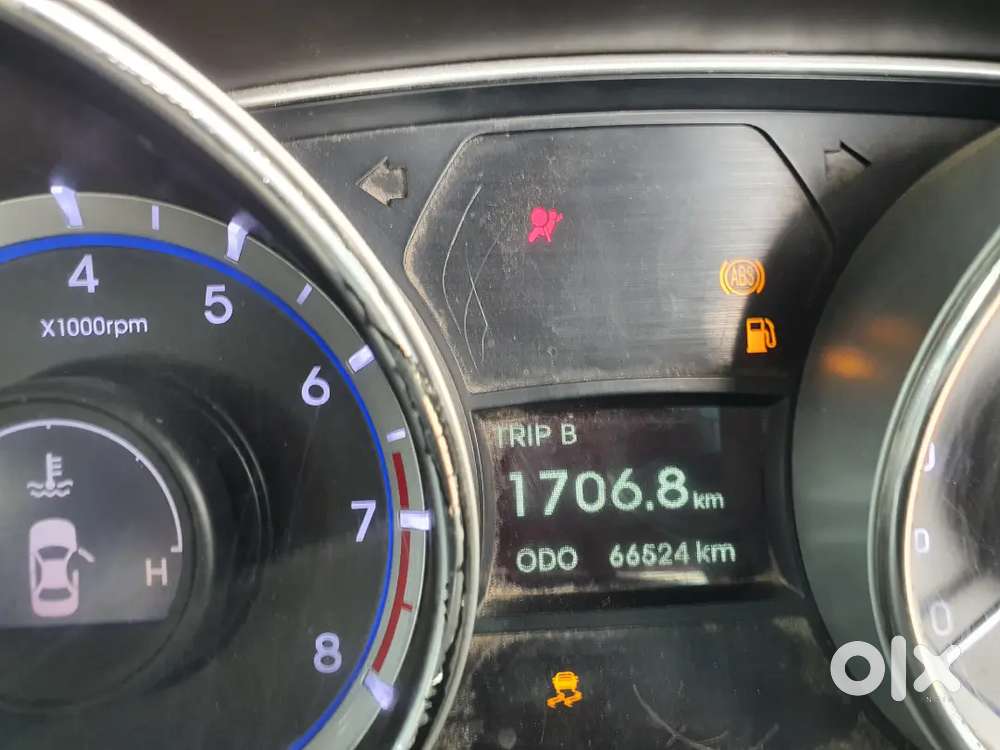 Hyundai Sonata 2013 Petrol Automatic
