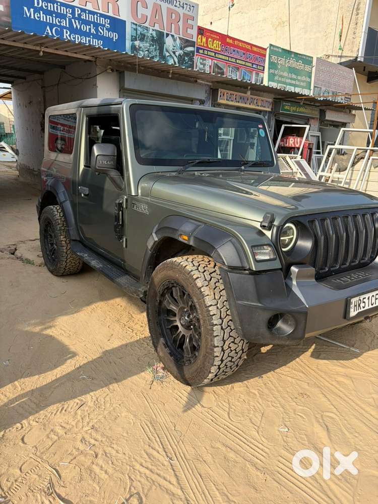 Mahindra Thar 2021 Model