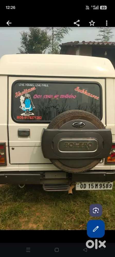 Mahindra Bolero 2019 Diesel Good Condition