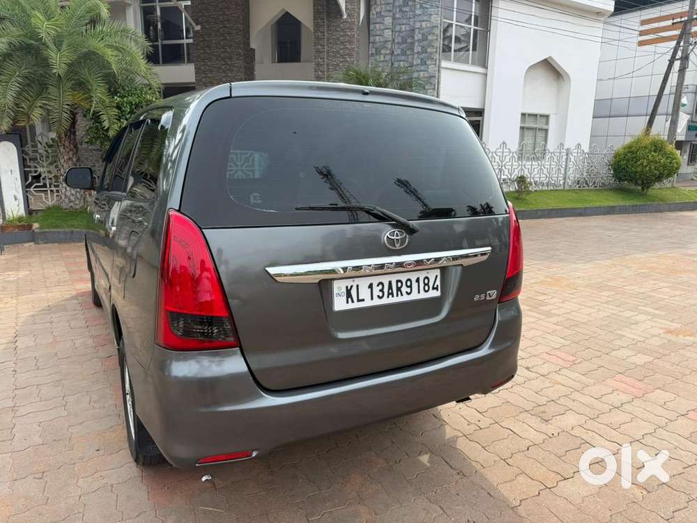 Toyota  Innova 2.5 V Car  2012 Model