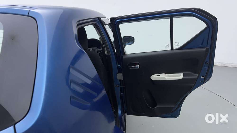 Maruti Suzuki Ignis 1.2 Zeta Amt, 2017, Petrol