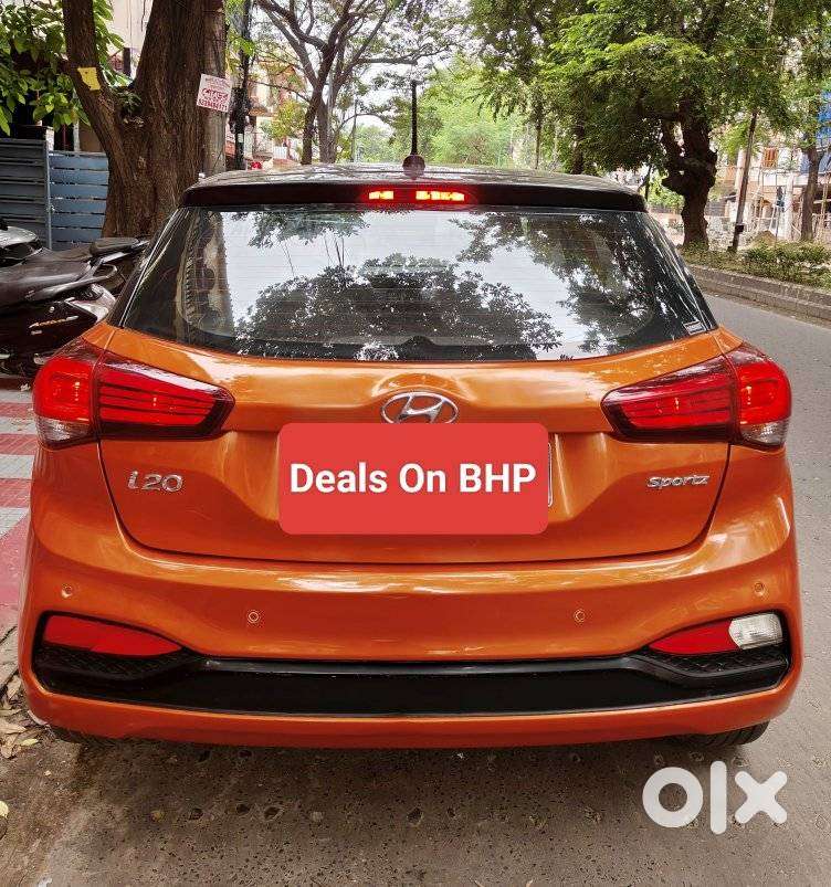 Hyundai I20 Sportz Plus Dual Tone, 2019, Petrol