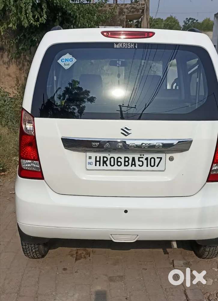 Maruti Suzuki Wagon R 1.0 2017 Cng & Hybrids Good Condition