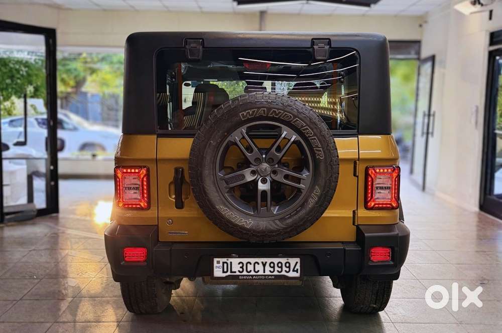 Mahindra Thar Lx Hard Top Petrol At Rwd, 2023, Petrol