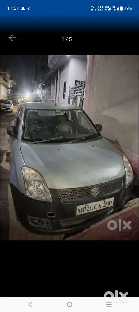 Maruti Suzuki Swift Lxi 2011