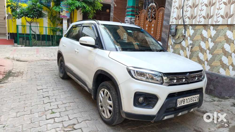 2021 Brezza Cng | Single Owner | 60,752 Km | 25+ Mileage | Zero Dep In