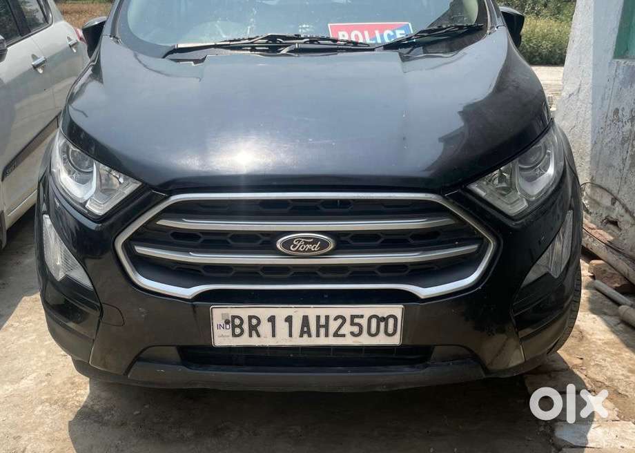 Ford Ecosport Diesel 2018