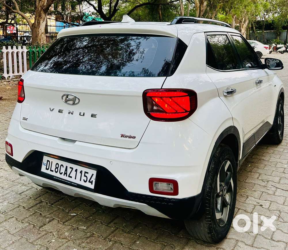 Hyundai Venue Sx Opt Turbo, 2019, Petrol