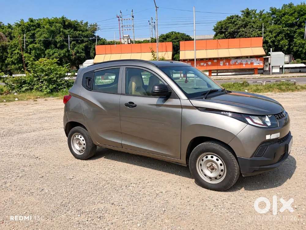 Mahindra Kuv 100 2016