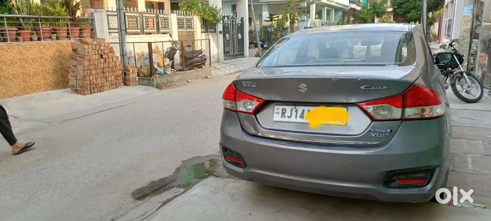 Maruti Suzuki Ciaz 2015 Diesel Rarely Used Well Maintained