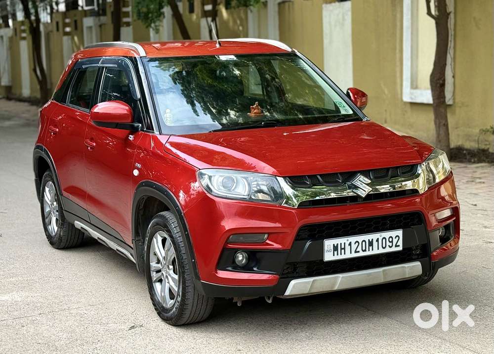 Maruti Suzuki Vitara Brezza Zdi+ Mt, 2018, Diesel