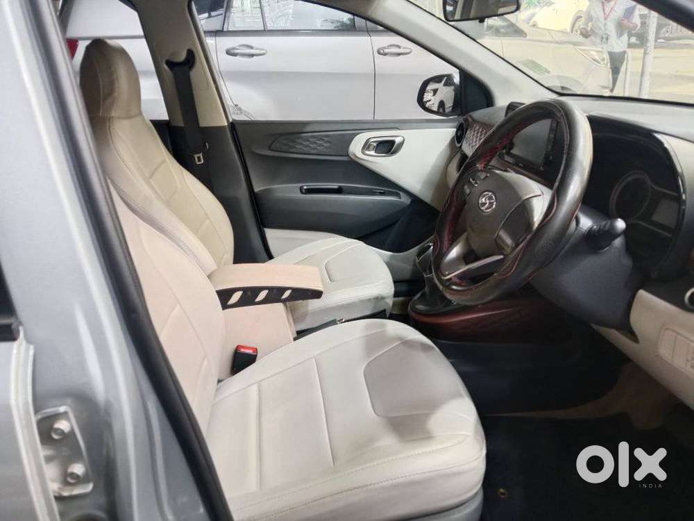 Hyundai Aura 1.2 S Petrol Amt, 2021, Petrol