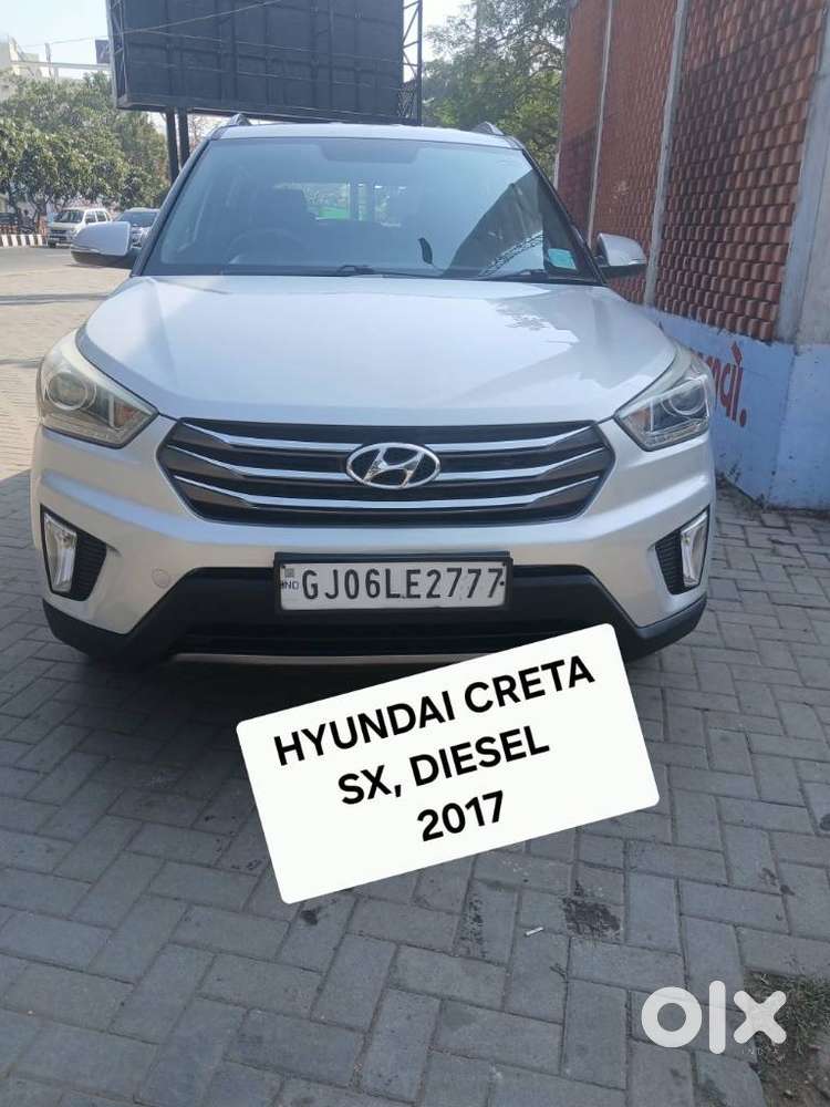 Hyundai Creta 1.6 Sx Option Diesel, 2017, Diesel