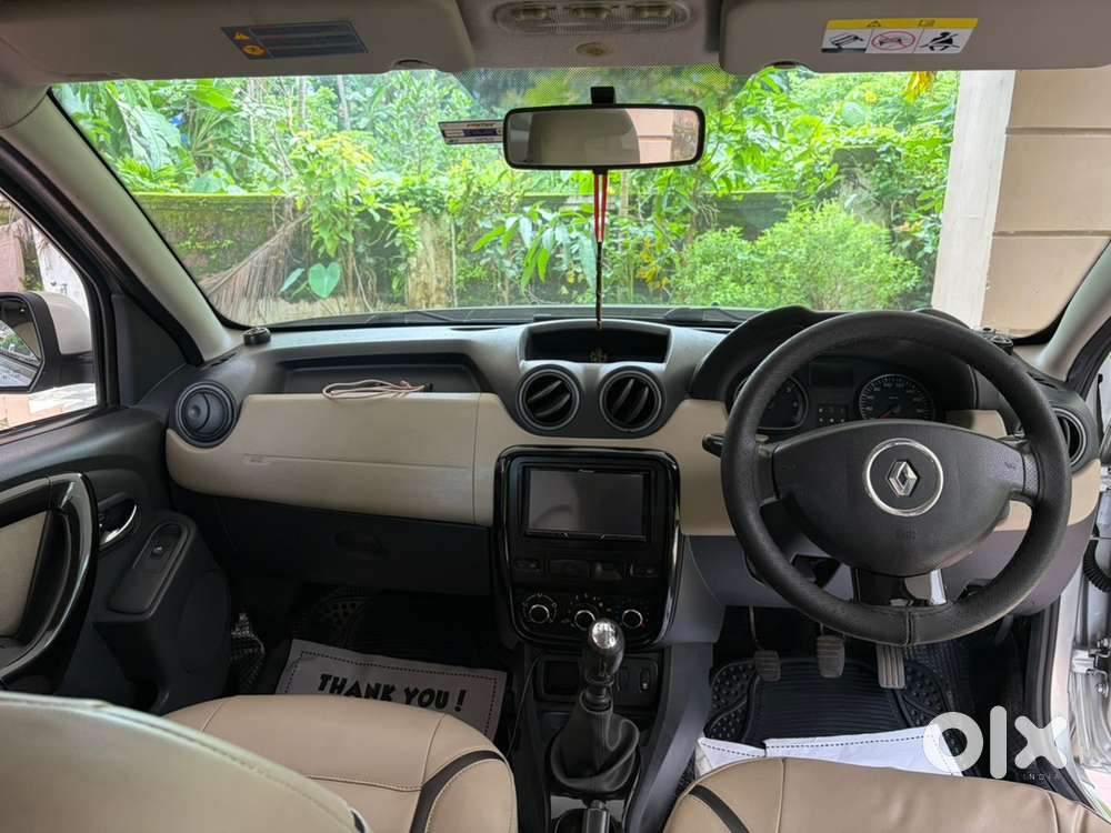 2013 Renault Duster Diesel Manual 2013