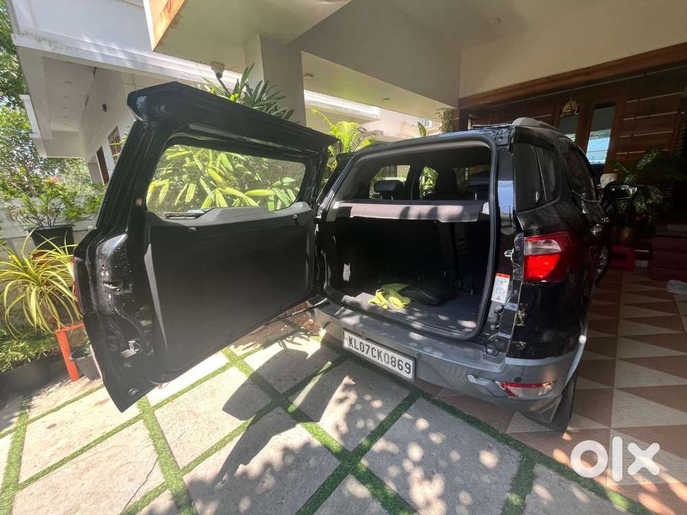 Well Maintained Ecosport