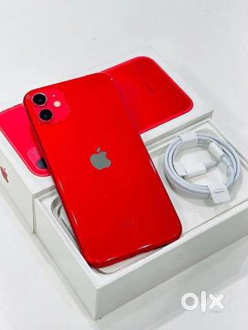 Apple iPhone 11 (PRODUCT(RED)) 本体128GB