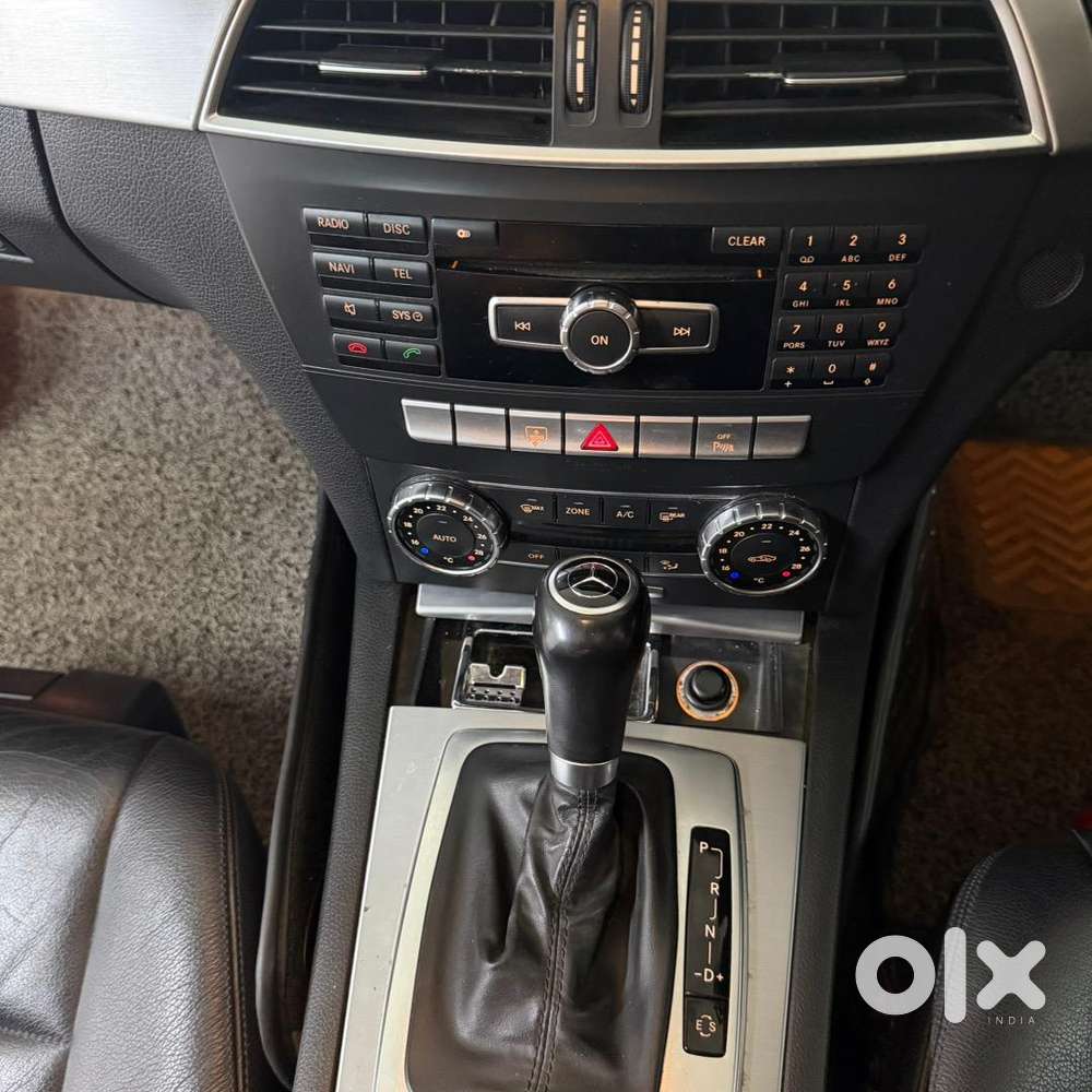 Mercedes-benz C-class 2012 Petrol Well Maintained