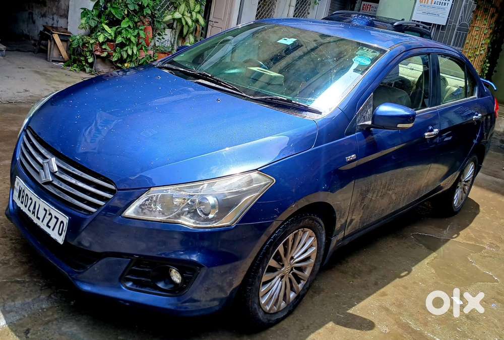 Maruti Suzuki Ciaz 1.3 Alpha Shvs Mt, 2017, Diesel