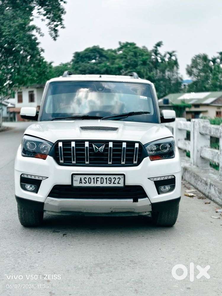 Mahindra Scorpio S6 Plus 7 Seater, 2017, Diesel