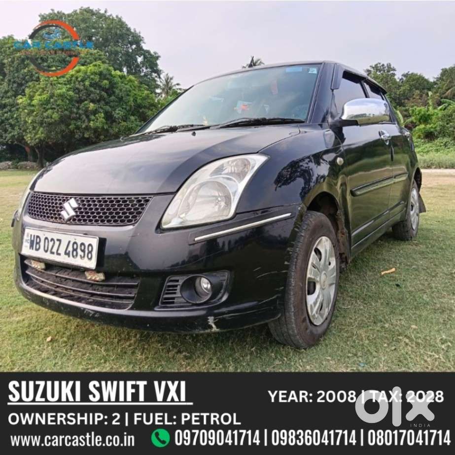 Maruti Suzuki Swift Vxi + Manual, 2008, Petrol