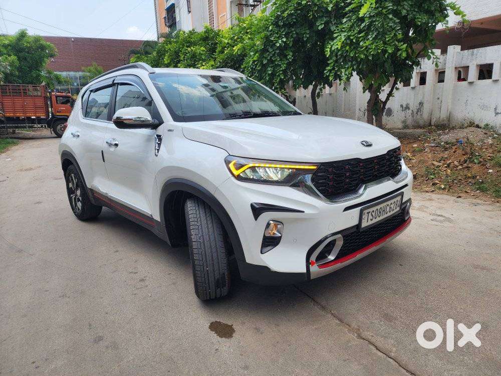 Kia Sonet Gtx Plus Turbo Imt, 2020, Petrol