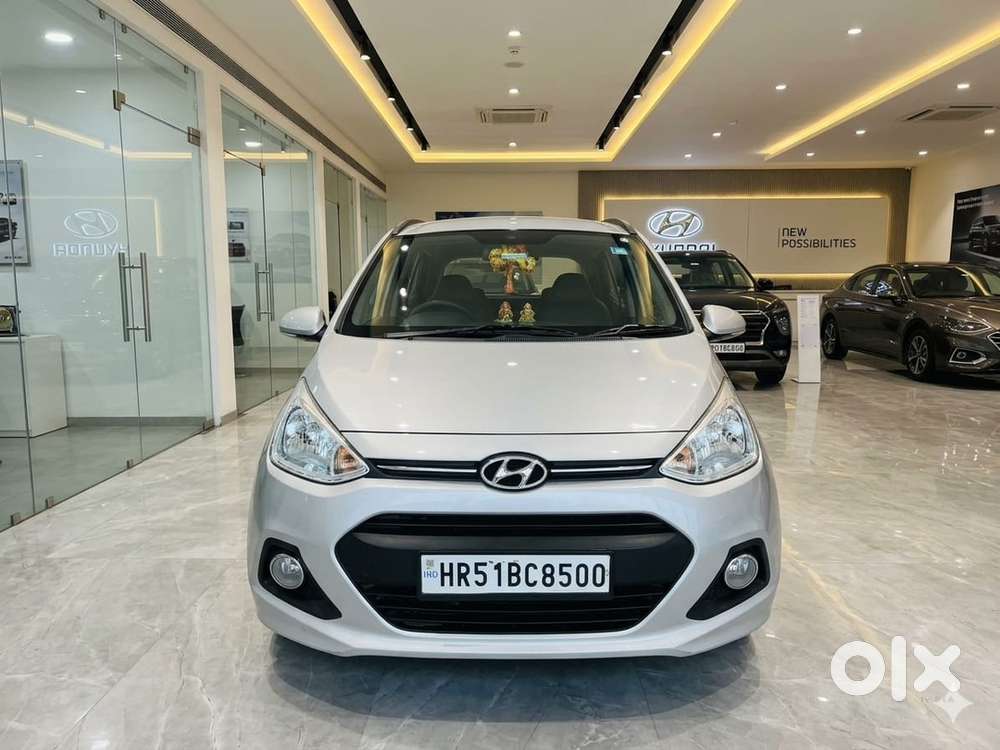 Hyundai Grand I10 2015 Model