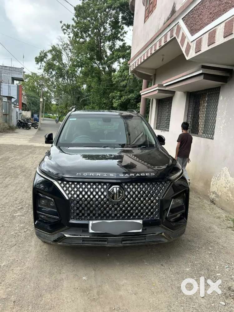 Mg Hector Black Strome 2.0 Diesel Manual Top Model
