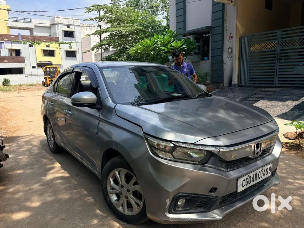 Honda Amaze 2018 Petrol Well Maintained